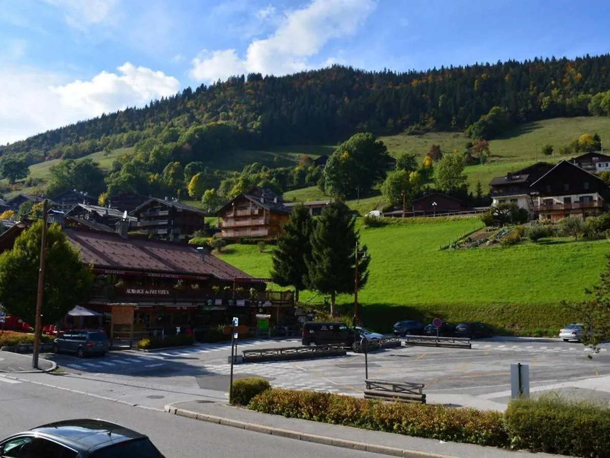 Studio Cosy 4 Pers, Centre Village, Parking, Ascenseur, Balcon - Le Grand-Bornand - Fr-1-241-185 Apartment