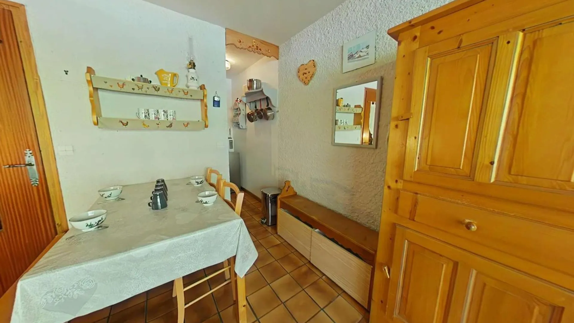 Apartment Studio Cosy 4 Pers, Centre Village, Parking, Ascenseur, Balcon - Le Grand-Bornand - Fr-1-241-185